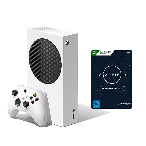 Xbox Series S + Starfield Premium Edition| Xbox & Windows 10/11 - Download Code von Xbox