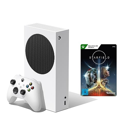 Xbox Series S + Starfield Standard Edition Windows 10/11 - Download Code von Xbox