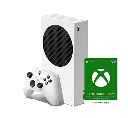 Xbox Series S + Xbox Live - 80 EUR Guthaben (Xbox Live Online Code) von Xbox