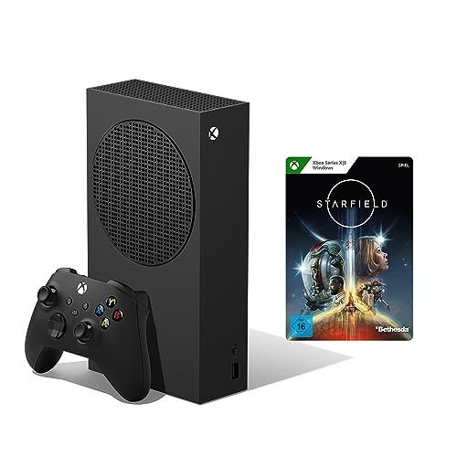 Xbox Series S 1TB Black + Starfield Standard Edition Windows 10/11 - Download Code von Xbox