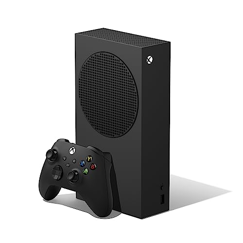 Xbox Series S 1TB - Carbon Black, HDMI von Xbox