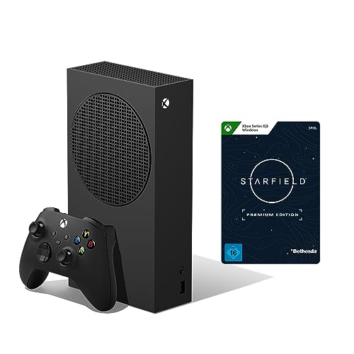 Xbox Series S 1TB Carbon Black + Starfield Premium Edition| Xbox & Windows 10/11 - Download Code von Xbox