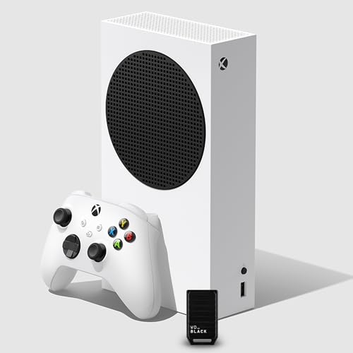 Xbox Series S 512 GB + WD_BLACK C50 1 TB Erweiterungskarte, eine offiziell lizenzierte Speicherkarte für Series S Xbox Series S 512 GB + WD_BLACK C50 1 TB Erweiterungskarte, eine offiziell lizenzierte Speicherkarte für Series S von Xbox