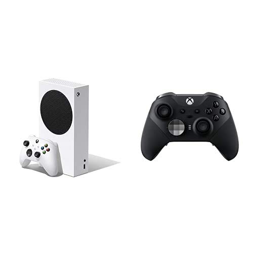 Xbox Series S 512GB (inkl. Controller) + Xbox Elite Wireless Controller Series 2 von Xbox
