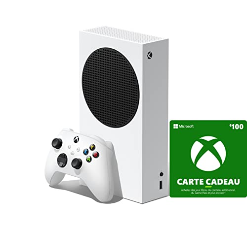 Xbox Series S 512GB + Xbox Live 100 EUR Guthaben [Xbox Live Online Code] von Xbox