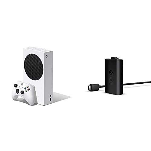 Xbox Series S 512GB + Xbox Play & Charge Kit M von Xbox