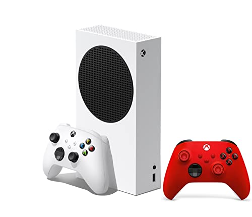 Xbox Series S 512GB + Xbox Wireless Controller Pulse Red von Xbox