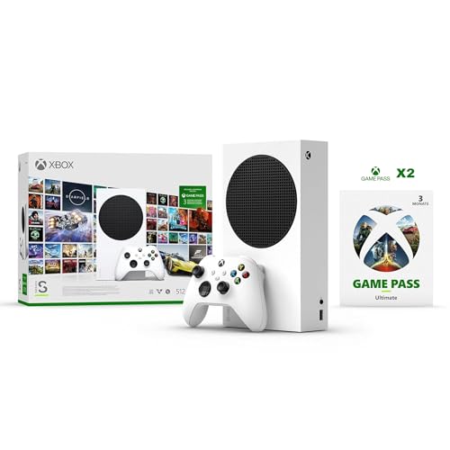 Xbox Series S - Starter Bundle | inklusive 2x 3 Monate Game Pass Ultimate von Xbox