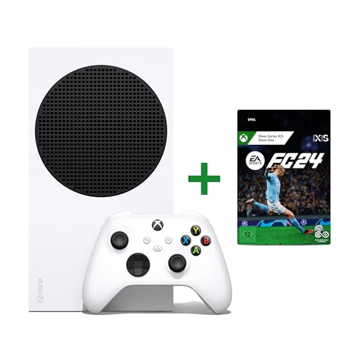 Xbox Series S – White 512GB Digital Console + EA SPORTS FC™ 24 Standard Edition | Xbox & Windows 10/11 - Download Code von Xbox