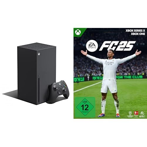 Xbox Series X + EA FC 25 Disc von Xbox
