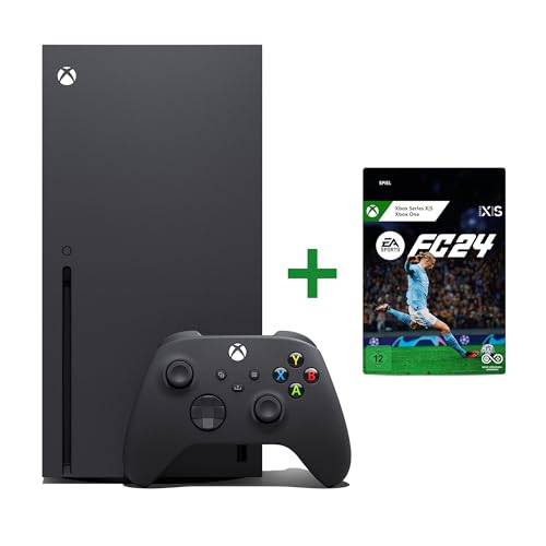 Xbox Series X + EA SPORTS FC 24 Standard Edition | Xbox & Windows 10/11 - Download Code von Xbox