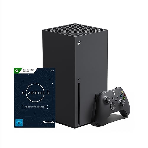 Xbox Series X + Starfield Premium Edition| Xbox & Windows 10/11 - Download Code von Xbox