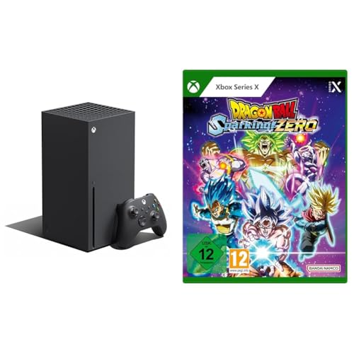 Xbox Series X - 1 TB & Dragonball - Sparking! ZERO von Xbox