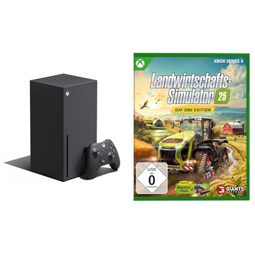 Xbox Series X - 1 TB & Landwirtschafts-Simulator 25: Day One Edition [XBX] von Xbox