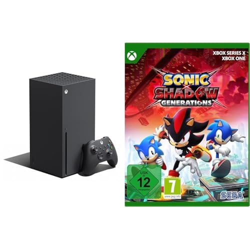 Xbox Series X - 1 TB & Sonic x Shadow Generations One Series X Xbox Series X - 1 TB & Sonic x Shadow Generations One Series X von Xbox