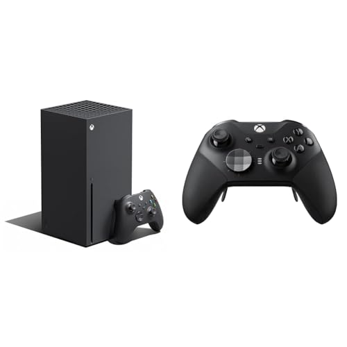 Xbox Series X 1TB (inkl. Controller) + Xbox Elite Wireless Controller Series 2 von Xbox