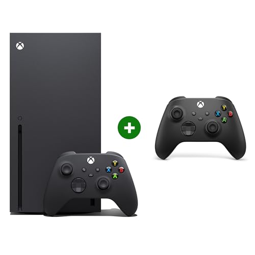 Xbox Series X 1TB (inkl. Controller) + Xbox Wireless Controller Carbon Black von Xbox