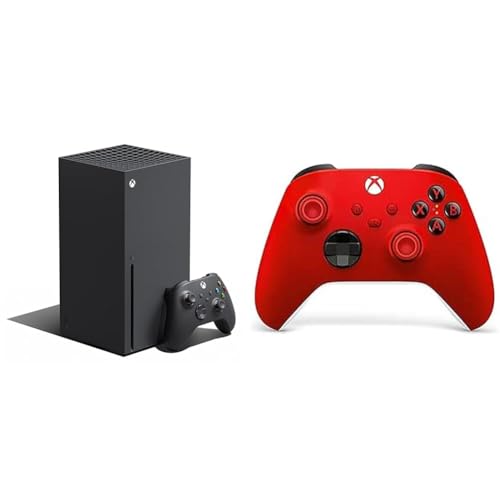 Xbox Series X 1TB (inkl. Controller) + Xbox Wireless Controller Pulse Red von Xbox