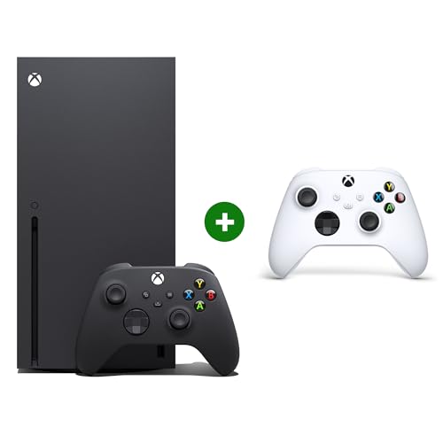 Xbox Series X 1TB (inkl. Controller) + Xbox Wireless Controller Robot White von Xbox