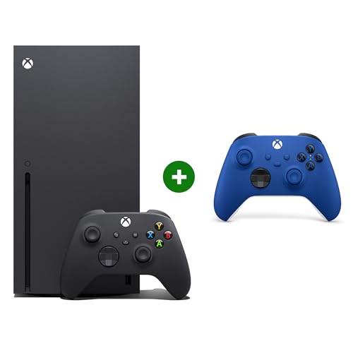Xbox Series X 1TB (inkl. Controller) + Xbox Wireless Controller Shock Blue von Xbox