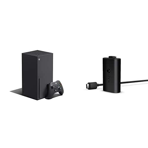 Xbox Series X 1TB + Xbox Play & Charge Kit M von Xbox