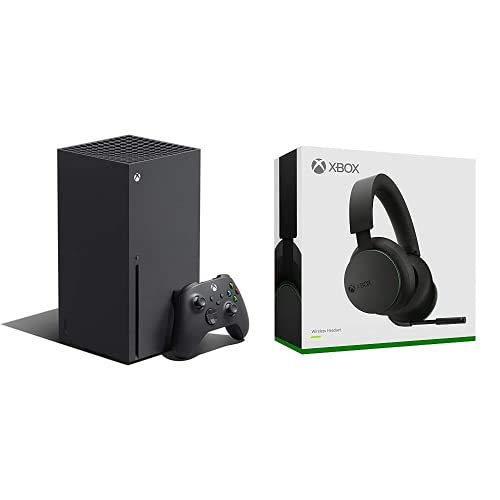 Xbox Series X 1TB + Xbox Wireless Headset von Xbox