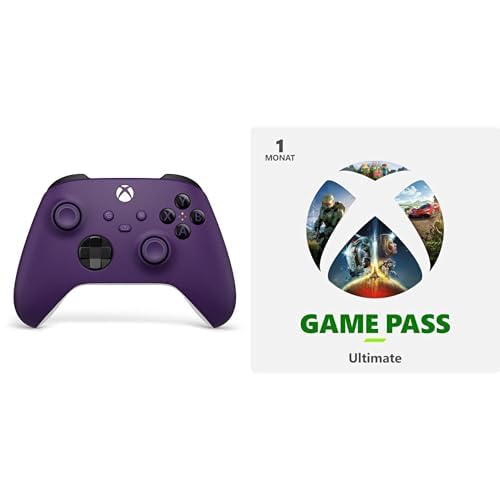 Xbox Wireless Controller - Astral Purple + Game Pass Ultimate 1M Xbox Wireless Controller - Astral Purple + Game Pass Ultimate 1M von Xbox