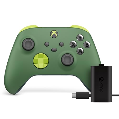 Xbox Wireless Controller – Remix Special Edition (inkl. Play & Charge Kit) von Xbox