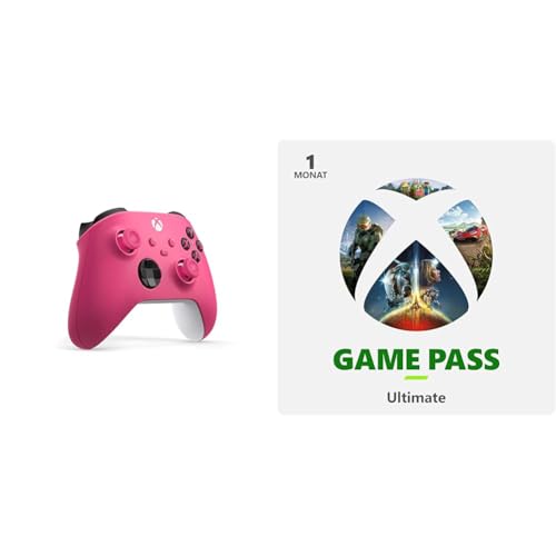 Xbox Deep Pink Controller + 1 Monate Game Pass Ultimate von Xbox