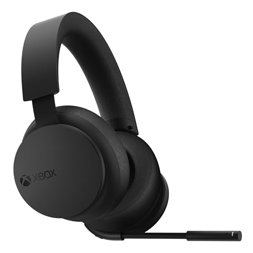 Xbox Wireless Headset - Xbox Series X|S, Xbox One und Windows-Geräte (2024) von Xbox