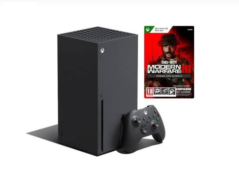 Xbox Xbox Series X + Call of Duty: Modern Warfare III von Xbox