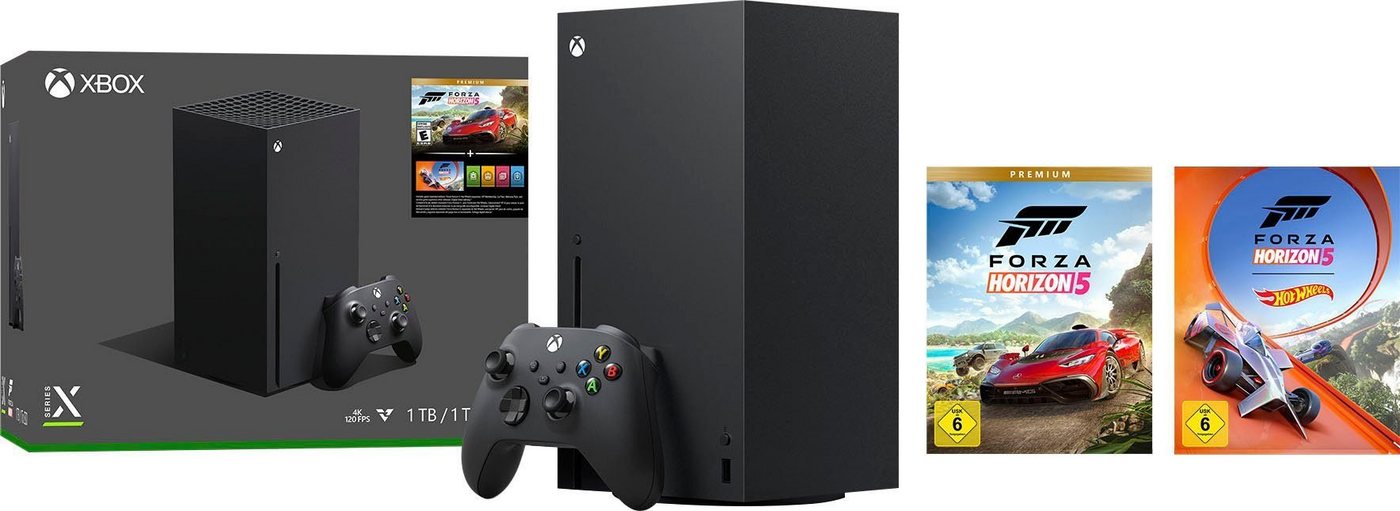 Xbox Xbox Series X – Forza Horizon 5 Premium Edition Bundle von Xbox