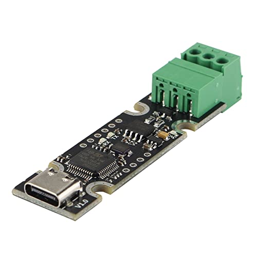 Xbsduih 3D-Drucker-UCAN-Platine Basierend auf STM32F072 USB-Zu-CAN-Adapter-UnterstüTzung mit CANable/Candlelight/Klipper-Firmware Xbsduih 3D-Drucker-UCAN-Platine Basierend auf STM32F072 USB-Zu-CAN-Adapter-UnterstüTzung mit CANable/Candlelight/Klipper-Firmware von Xbsduih