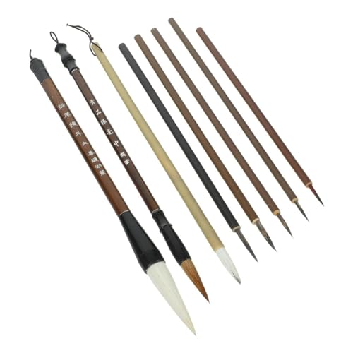 Xbsduih Pinsel-Set, Kalligraphie-Set für Anfänger, Traditioneller Chinesischer Pinsel, Malpinsel, 1 Set von Xbsduih