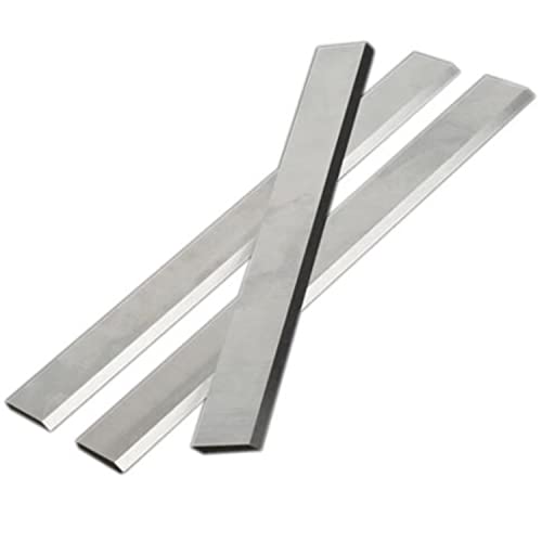 3 Stück Hobelmesser 250 x 30 x 3mm Wolfram Für Bernardo ADM 260, Bernardo ADH 250, BAMATO BHM 250, Holzmann HOB260ECO, HOLZMANN 10000659, Fox F22-568, Bernardo Universal-Kombi CWM 250 R von Xcalibur Tooling