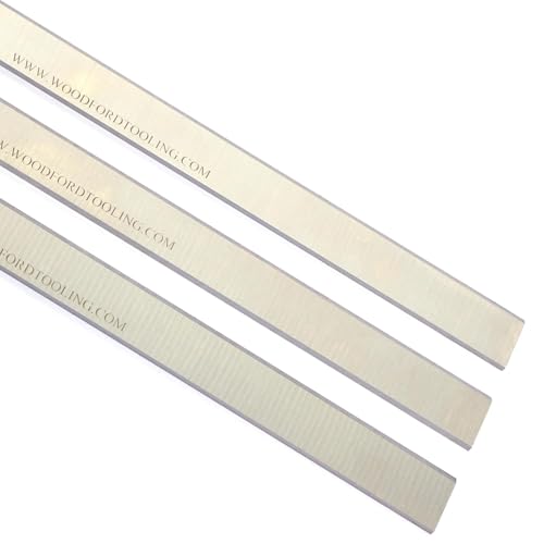 3 Stück Hobelmesser 320 x 30 x 3 mm HSS Wolfram Streifenhobelmesser 3 Stück Hobelmesser 320 x 30 x 3 mm HSS Wolfram Streifenhobelmesser von Xcalibur Tooling