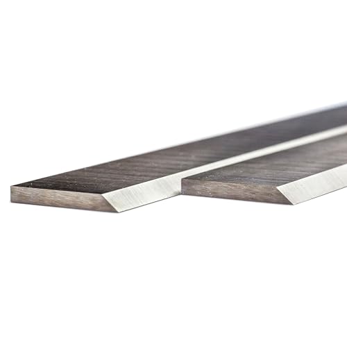 3 Stück Holzmann HOB310NL HSS T1 Hobelmesser 310x25x3mm hergestellt von Xcalibur Tooling von Xcalibur Tooling