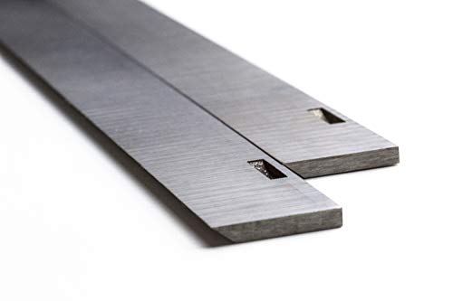 Xcalibur Tooling Hobelmesser 260 mm, HSS T1-Stahl, für Dewalt DW50, DW1150, DW733S, DW27300, Elu EPT1151, EPT1161, Holz, Silber Xcalibur Tooling Hobelmesser 260 mm, HSS T1-Stahl, für Dewalt DW50, DW1150, DW733S, DW27300, Elu EPT1151, EPT1161, Holz, Silber von Xcalibur Tooling