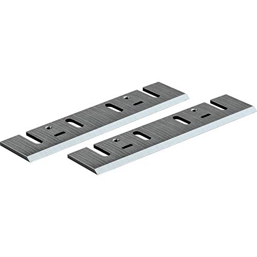für Ryobi JP155 Hobelmesser 155mm für Makita 1805, 1805B, 1805N, NuTool 155 Hobelmesser 155 x 32 x 3 mm Löcher sind nicht mit Gewinde versehen für Ryobi JP155 Hobelmesser 155mm für Makita 1805, 1805B, 1805N, NuTool 155 Hobelmesser 155 x 32 x 3 mm Löcher sind nicht mit Gewinde versehen von Xcalibur