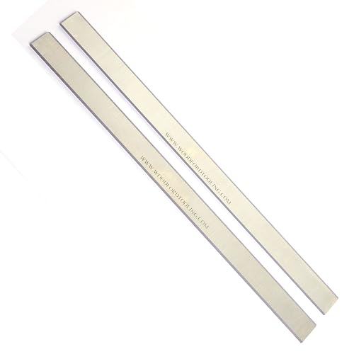 Für Scheppach HMS260 HSS nachschleifbare Hobelmesser Klinge 260 x 18 x 3mm passt auch Scheppach HM1 HM2, Scheppach HMS260, Scheppach HMC260, HMT 260, HMS2600Ci Für Scheppach HMS260 HSS nachschleifbare Hobelmesser Klinge 260 x 18 x 3mm passt auch Scheppach HM1 HM2, Scheppach HMS260, Scheppach HMC260, HMT 260, HMS2600Ci von Xcalibur Tooling