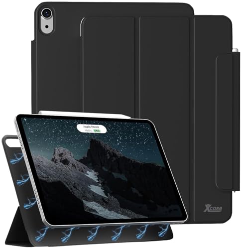 Xcase 2er-Set Magnetische Slim-Hülle für 10,9"-iPad Air 4 & 5 mit Standfuß Xcase 2er-Set Magnetische Slim-Hülle für 10,9"-iPad Air 4 & 5 mit Standfuß von Xcase