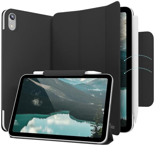 Xcase 2er-Set Magnetische Slim-Hülle für 8,3"-iPad mini 6 mit Standfuß Xcase 2er-Set Magnetische Slim-Hülle für 8,3"-iPad mini 6 mit Standfuß von Xcase