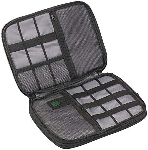 Xcase Kabeltaschen: Elektronik- und Kabel-Organizer, Fach für Tablet-PC bis 9,7" (24,6 cm) (Kabeltasche Organizer, Elektronik Tasche, Festplatten Adapter) von Xcase