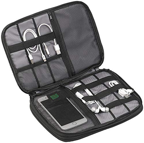 Xcase Elektronik- und Kabel-Organizer, Fach für Tablet-PC bis 9,7" (24,6 cm) von Xcase