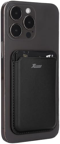 Xcase Slim Wallet für Handy: Kartenhalter für iPhone, MagSafe-kompatibel, 3 Karten, schwarz (Geldbörsen-Ersatz fürs Handy) Xcase Slim Wallet für Handy: Kartenhalter für iPhone, MagSafe-kompatibel, 3 Karten, schwarz (Geldbörsen-Ersatz fürs Handy) von Xcase