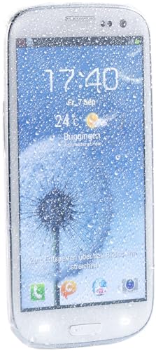 Xcase Samsung Galaxy Kondome: Wasser- & staubdichte Folien-Schutztasche für Samsung Galaxy S6 (wasserdichte Smartphone-Beutel, Staubschutz für Samsung Galaxy, Handyhülle wasserdicht) von Xcase