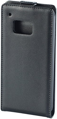 Xcase Smartphonetasche: Stilvolle Klapp-Schutztasche für HTC ONE M9, schwarz (Schutzhülle (Smartphone), Tasche als Schutz für Smartphone, Samsung) von Xcase