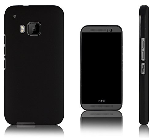 Xcessor Vapour Flexibel TPU Gel Schutzhülle Für HTC One M9 (HTC One Hima). Schwarz von Xcessor
