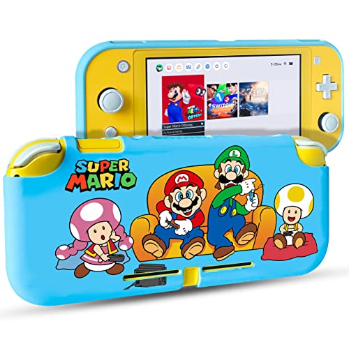 Xcitifun Entworfen für Nintendo Switch Lite Hülle Switch Lite TPU Hüllen für Mädchen Jungen Kinder Niedliche Kawaii Schutzhülle Kompatibel mit Nintendo Switch Lite Controller Tragetasche – Blaues Sofa Xcitifun Entworfen für Nintendo Switch Lite Hülle Switch Lite TPU Hüllen für Mädchen Jungen Kinder Niedliche Kawaii Schutzhülle Kompatibel mit Nintendo Switch Lite Controller Tragetasche – Blaues Sofa von Xcitifun