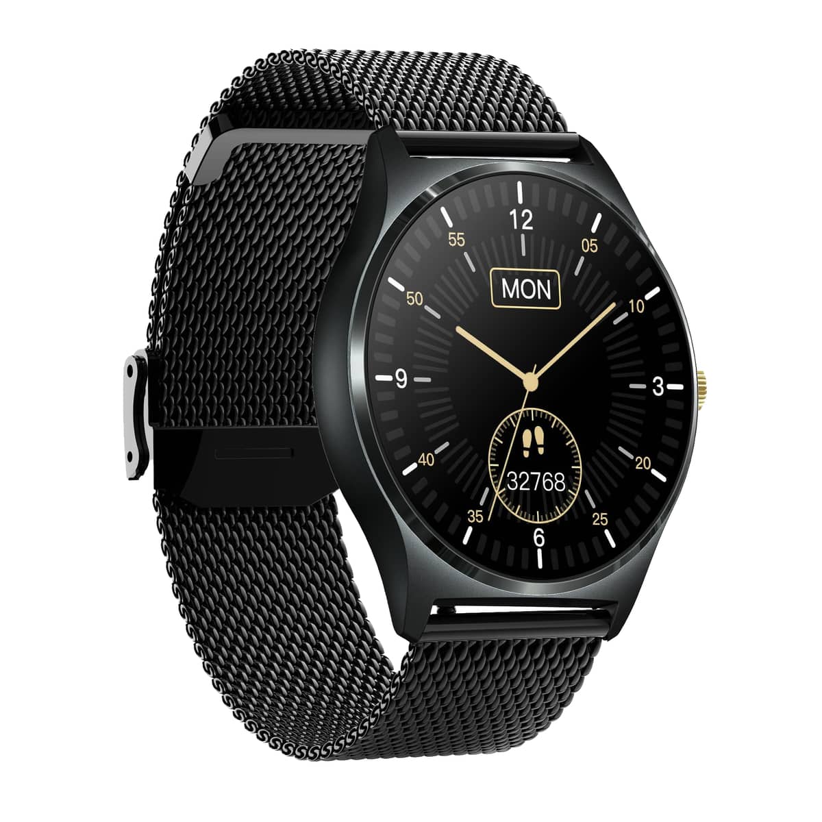 XCOAST Smartwatch Qin XC Pro Dark Mesh von Xcoast